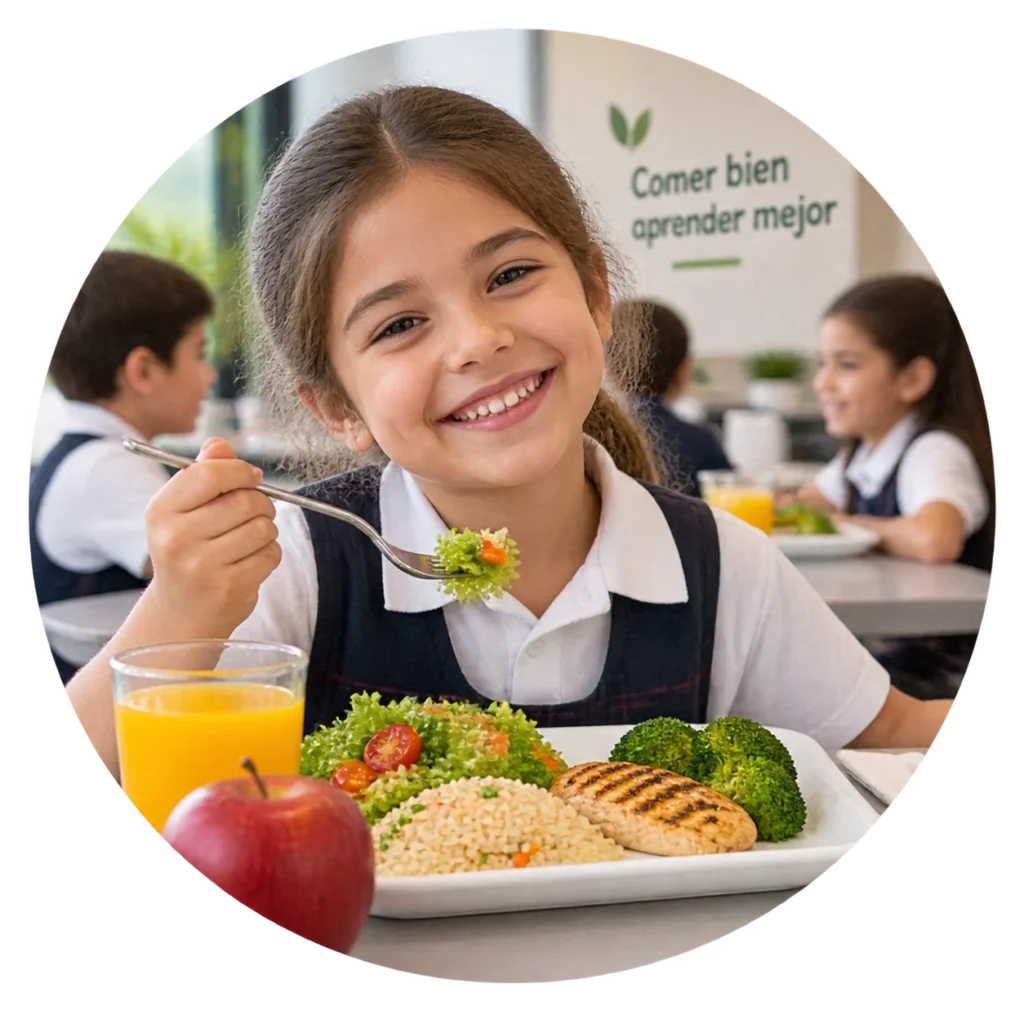 servicio de alimentación institucional