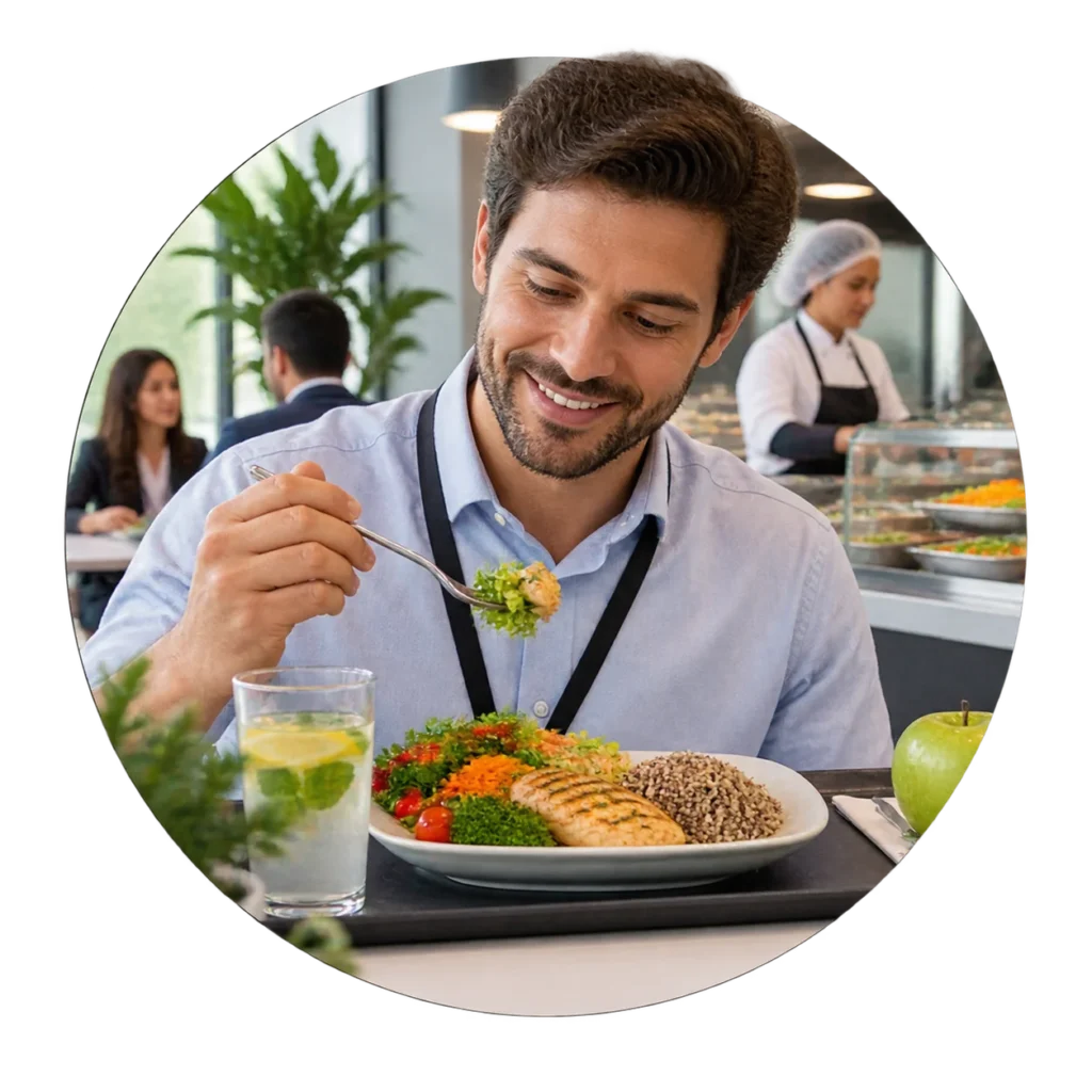 servicio de alimentación institucional