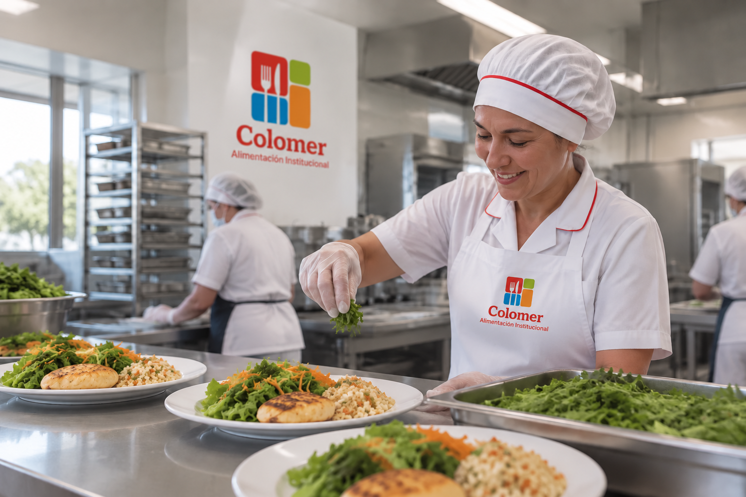 servicio de alimentación institucional