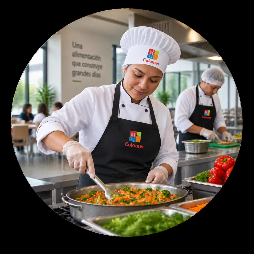 servicio de alimentación institucional