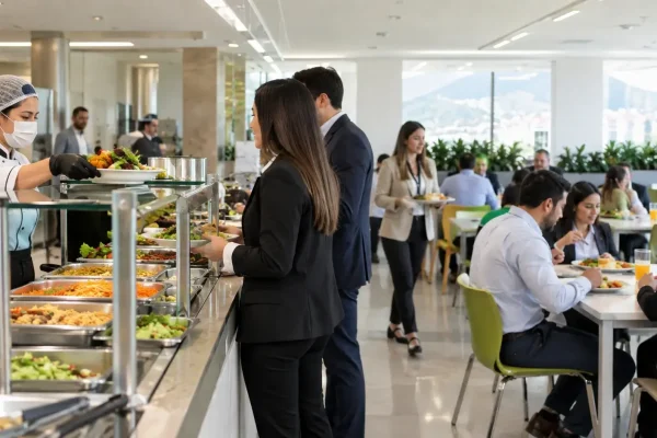 Alimentación para empresas en Bogotá