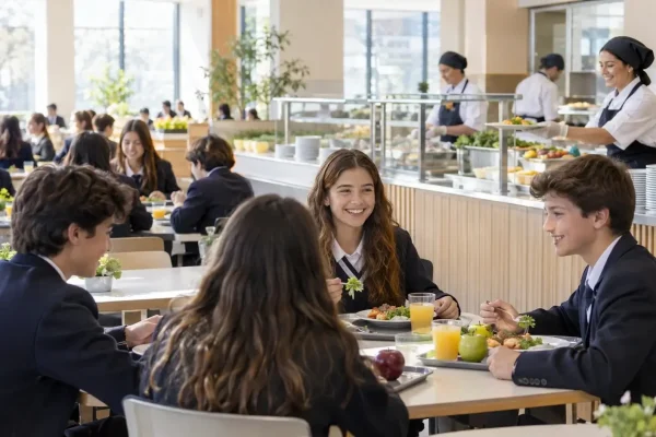 Alimentación para Colegios Privados
